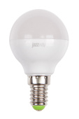 Лампы (источники света) лампа светодиодная led 7вт e14 220в 5000к pled- sp g45 шар | 1027870-2 | jazzway выгодная цена