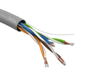 Кабель витая пара (UTP, FTP) кабель витая пара u/utp 4x2x24 awg cat5e cca pvc 50 м simple (12/360) | б0044438 | эра выгодная цена