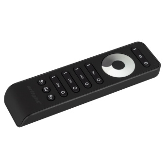 1Ленты светодиодные пульт smart-r33-dim black (4 канала, 2.4g) (arlight, ip20 пластик, 5 лет) | 032941 | arlight выгодная цена