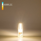 Лампы (источники света) лампа светодиодная g4 led bl124 3w 220v 360° 4200k | a040405 | elektrostandard выгодная цена