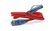 Патч-корды патч-корд pc-lpm-utp-rj45-rj45-c6-0.3m-lszh-rd u/utp, cat.6, lszh, 0.3 м, красный | 230192 | hyperline выгодная цена