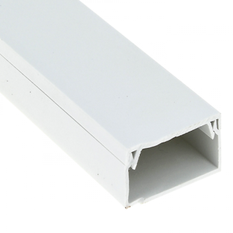 1Кабельные каналы канал кабельный (80х60) (8м.) plast ekf proxima | kk-80-60 | ekf выгодная цена