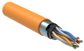 Кабель витая пара (UTP, FTP) itk витая пара f/utp кат.6 4x2х23awg lszh оранжевый (305м) | lc1-c604-327 | itk выгодная цена