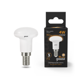 Лампы (источники света) лампа светодиодная led 4вт e14 220в 2700к reflector r39 | 106001104 | gauss выгодная цена