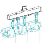 Шинопроводы секция присоединительная к тр-ру n4 | kta1000el44 | schneider electric выгодная цена