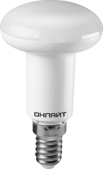 1Лампы (источники света) лампа светодиодная oll-r50-5-230-2.7k-e14 | 71651 | онлайт выгодная цена