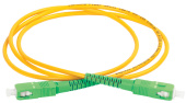 Оптические компоненты СКС оптический (патч-корд), sm, 9/125 (os2), sc/apc-sc/apc,(simplex),25м | fpc09-sca-sca-c1l-25m | itk выгодная цена