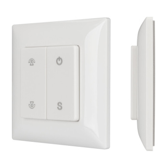 1Ленты светодиодные панель smart-p46-dim-p-suf (3v, 1 зона, knob, 2.4g) (arlight, пластик) | 028300 | arlight выгодная цена