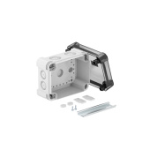 Коробки распределительные распределительная коробка x06, ip 67, 151х167х87 мм, с прозрачной крышкой и din-рейкой | 2005092 | obo bettermann выгодная цена