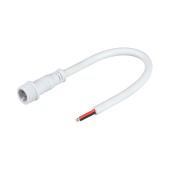 Ленты светодиодные разъем выводной dcwp-mono-2pin-l150-m (arlight, -) | 032852 | arlight выгодная цена