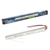 Ленты светодиодные блок питания ультратонкий uet-vat-036a20 12v ip20 36вт. металл.корпус. | ul-00004844 | uniel выгодная цена