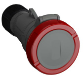 Разъемы промышленные розетка кабельная easy&safe 416ec6w, 16а, 3p+n+e, ip67, 6ч|2cma101136r1000| abb выгодная цена