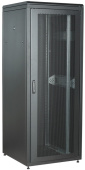 Шкафы и стойки телекоммуникационные 19 linea n 33u 800х800мм перф. пер. дв. задн. металл. чер. | ln05-33u88-pm | itk выгодная цена