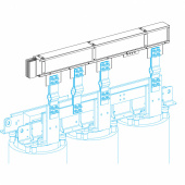 Шинопроводы вводный блок для сухих транс. n2, 3l+pe, cu, 1350а | ktc1350el32 | schneider electric выгодная цена