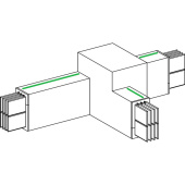 Шинопроводы секция тройниковая плашмя | krc3200td3a | schneider electric выгодная цена
