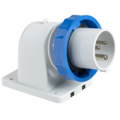 Разъемы промышленные панел влк фазин 16a 3p-n-e 200-250 ip67 | 83879 | schneider electric выгодная цена