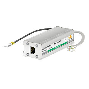 1Модульное оборудование (выключатели, УЗО, АВДТ,  УЗДП) устройство высокочувствительной защиты для систем isdn rj45 (rj45-tele 4-f) | 5081984 | obo bettermann выгодная цена