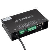 Ленты светодиодные контроллер hx-spi-dmx-sl-4p (4096 pix, 220v, tcp/ip, add, artnet) | 027277 | arlight выгодная цена