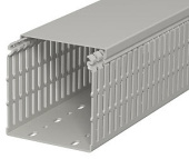 Кабельные каналы кабель-канал перфорированный lkv n 100x100x2000 мм пвх серый ral7030 | 6178441 | obo bettermann выгодная цена