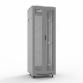 Шкафы и стойки телекоммуникационные 19 19" напольный шкаф серии standart 42u 600х1000 мм, передняя и задняя распашные перфорированные двери, ral7035 (состоит из 3 частей) | 04-2362 | rexant выгодная цена