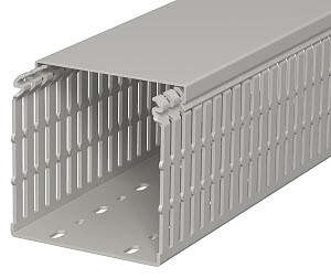 1Кабельные каналы кабель-канал перфорированный lkv n 100x100x2000 мм пвх серый ral7030 | 6178441 | obo bettermann выгодная цена