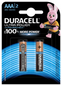 Элементы питания и аккумуляторы батарейки duracell lr03-2bl ultra | б0038760 | duracell выгодная цена