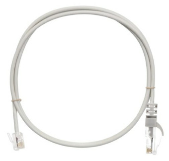 1Патч-корды коммутац. шнур (патч-корд), rj45-rj12, 1м, серый | pc01-4512-1m | itk выгодная цена