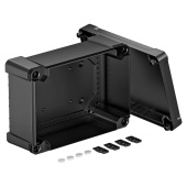 Коробки распределительные распределительная коробка x25c, ip 67, 286x202x126 мм, черная, сплошная стенка | 2005614 | obo bettermann выгодная цена
