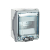 Розетки, выключатели, звонки электрические щиток plexo - ip 65 - ik 09 - 1 ряд - 32 а - 6 модулей | 601976 | legrand выгодная цена