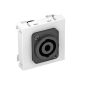 Розетки, выключатели, звонки электрические мультимедийная рамка speakon modul45 (серебристый) (mtg-son s al1) | 6105274 | obo bettermann выгодная цена