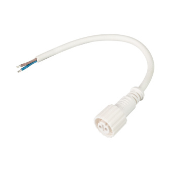 1Ленты светодиодные коннектор питания ard-pro-f-spi white (ardecoled, закрытый) | 031546 | arlight выгодная цена