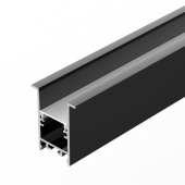 Ленты светодиодные профиль sl-comfort-3542-f-2000 anod black (arlight, алюминий) | 031765 | arlight выгодная цена