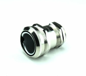 Металлорукав кабельный ввод вк-м40-30-мр38 ip66/ip67/ip68 гофроматик | zeta30024 | зэтарус выгодная цена