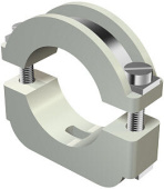 BETTERMANN крепежная скоба молниезащитная 6-12mm (3015 12 lgr) | 2157128 | obo bettermann выгодная цена
