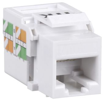 1Розетки, адаптеры и модули Keystone модуль keystone jack кат. 5e utp 110 idc 90 град. | cs1-1c5eu-11 | itk выгодная цена