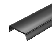 Ленты светодиодные экран mat-l-black-3000 черный для pds, mic (arlight, пластик) | 033686 | arlight выгодная цена