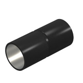 Трубы и аксессуары муфта соединительная, черное покрытие d20mm (sv20w sw) | 2046583 | obo bettermann выгодная цена