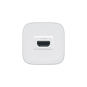1Розетки, выключатели, звонки электрические valena allure белый розетка 1-ая hdmi (с лицевой панелью) | 754715 | legrand выгодная цена