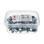 Крепёж саморез кр. оцин крс zp 5,5х38 удл.сверло 50шт - контейнер ( 0,375 кг) | 142302 | tech-krep выгодная цена