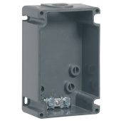 Коробки распределительные коробка накладного монтажа hypra - ip 44 - 2к+з/3к+з/3к+н+з - 32 а - пластик | 052979 | legrand выгодная цена