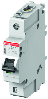 1Модульное оборудование (выключатели, УЗО, АВДТ,  УЗДП) выключатель автоматический однополюсный s401m uc 4а c 10ка (s401m-uc c4) | 2ccs571001r1044 | abb выгодная цена