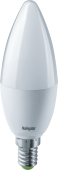 Лампы (источники света) лампа светодиодная led 8,5вт е14 230в 6500к nll-c37-8.5-230-6.5k-e14-fr свеча матовая | 61326 | navigator выгодная цена