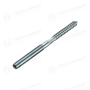 1Крепёж шпилька сантехническая м8х120 (шт.) - накл. | 133367 | tech-krep выгодная цена