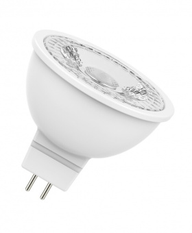 1Лампы (источники света) лампа светодиодная led 5вт gu5.3 12в 5000к ls mr16 3536 отражатель (рефлектор) 36 град | 4052899971684 | osram выгодная цена