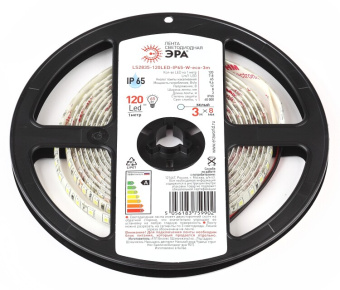 1Ленты светодиодные лента светодиодная ls2835-120led-ip65-w-eco-3m | б0035597 | эра выгодная цена