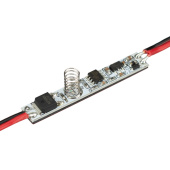 Ленты светодиодные микродиммер smart-d13-dim (12-24v, 1x3a, sens) | 028291 | arlight выгодная цена
