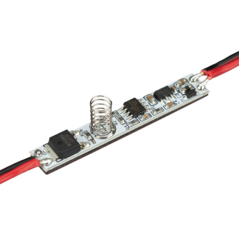 1Ленты светодиодные микродиммер smart-d13-dim (12-24v, 1x3a, sens) | 028291 | arlight выгодная цена