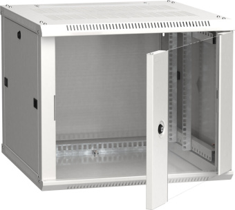1Шкафы и стойки телекоммуникационные 19 шкаф linea w 6u 600x600 мм дверь стекло, ral7035 | lwr3-06u66-gf | itk выгодная цена