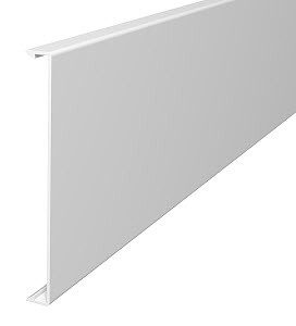 1Кабельные каналы крышка кабельного канала wdk 130x2000 мм (пвх,белый) (2410 130rw) | 6191657 | obo bettermann выгодная цена