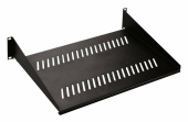 Шкафы и стойки телекоммуникационные 19 полка угловая srva-400-ral9005 с перфорацией 19", 2u, ширина 448 мм, глубина 400 мм, цвет черный (ral 9005) | 28911 | hyperline выгодная цена